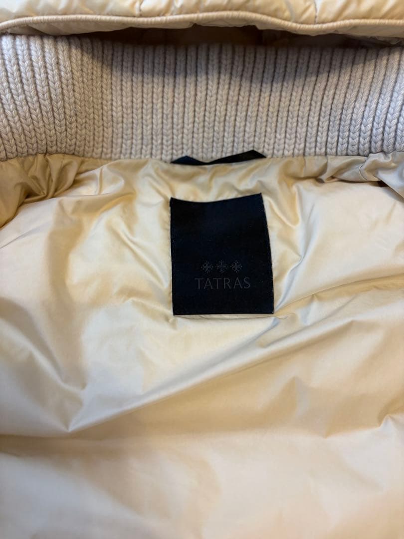 TATRAS タトラス ダウンベスト ホワイト系