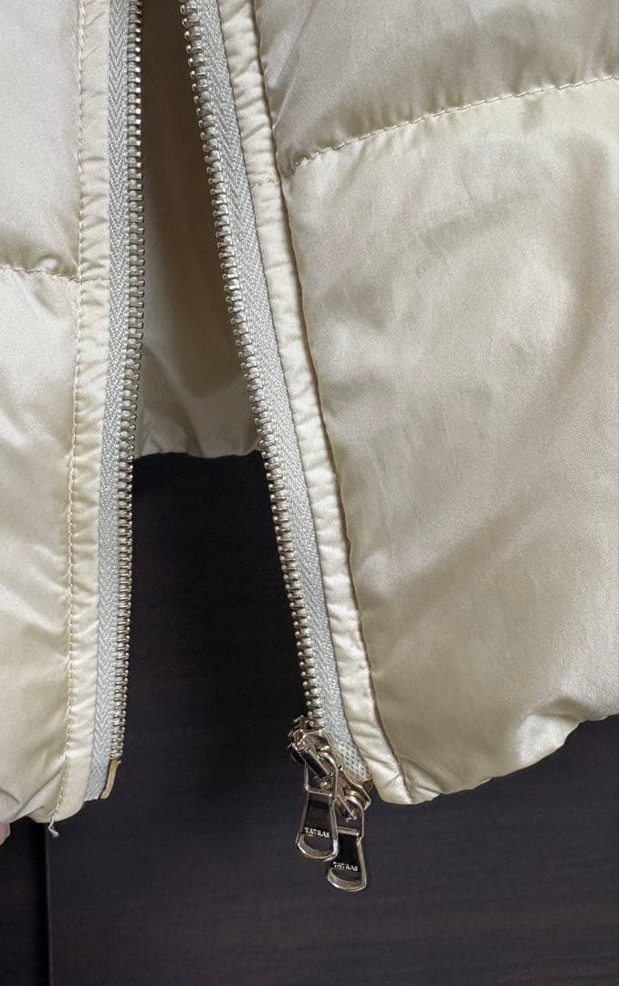 TATRAS タトラス ダウンベスト ホワイト系