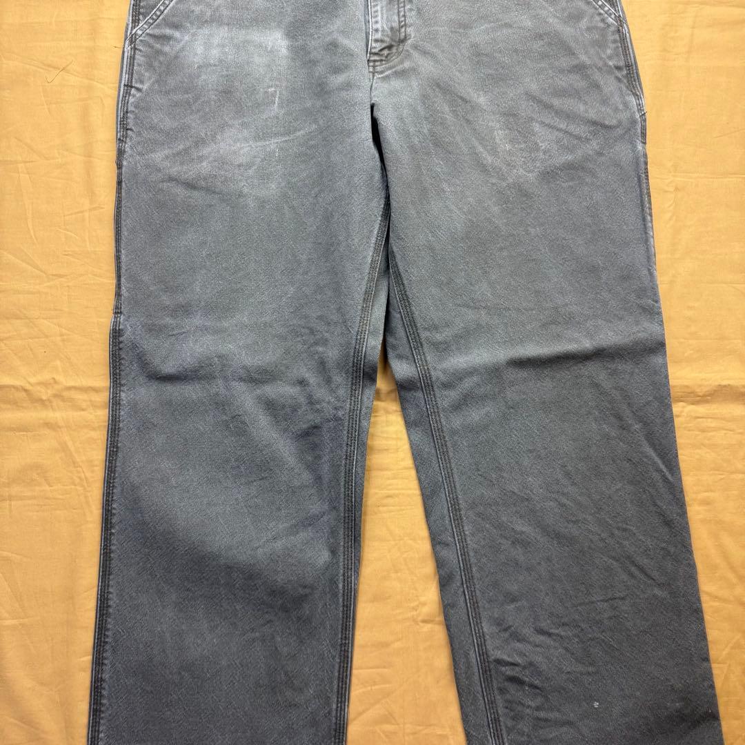 carhartt ダックパンツ　ペインター　W36 L30 モス　グリーン
