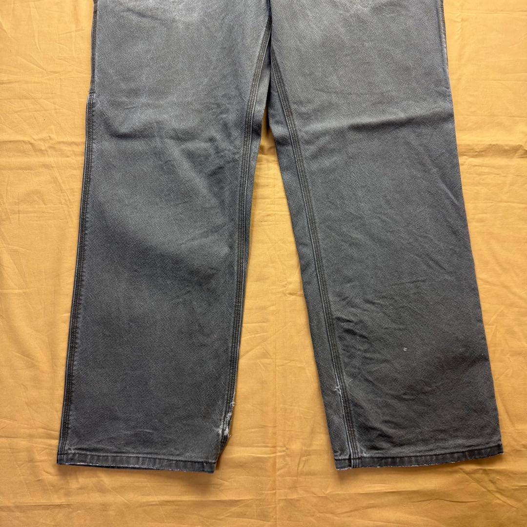 carhartt ダックパンツ　ペインター　W36 L30 モス　グリーン