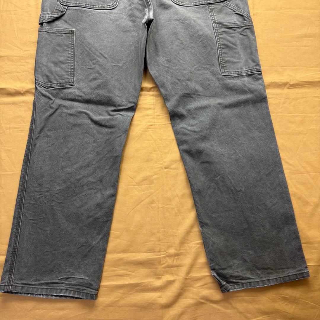 carhartt ダックパンツ　ペインター　W36 L30 モス　グリーン