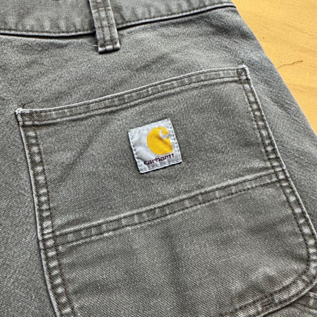 carhartt ダックパンツ　ペインター　W36 L30 モス　グリーン