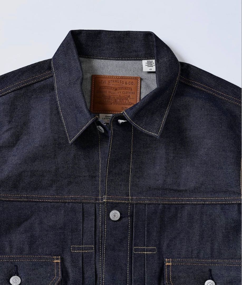 完売！LEVI’S×JS 別注 TYPE2 JKT Selvedge RIGID