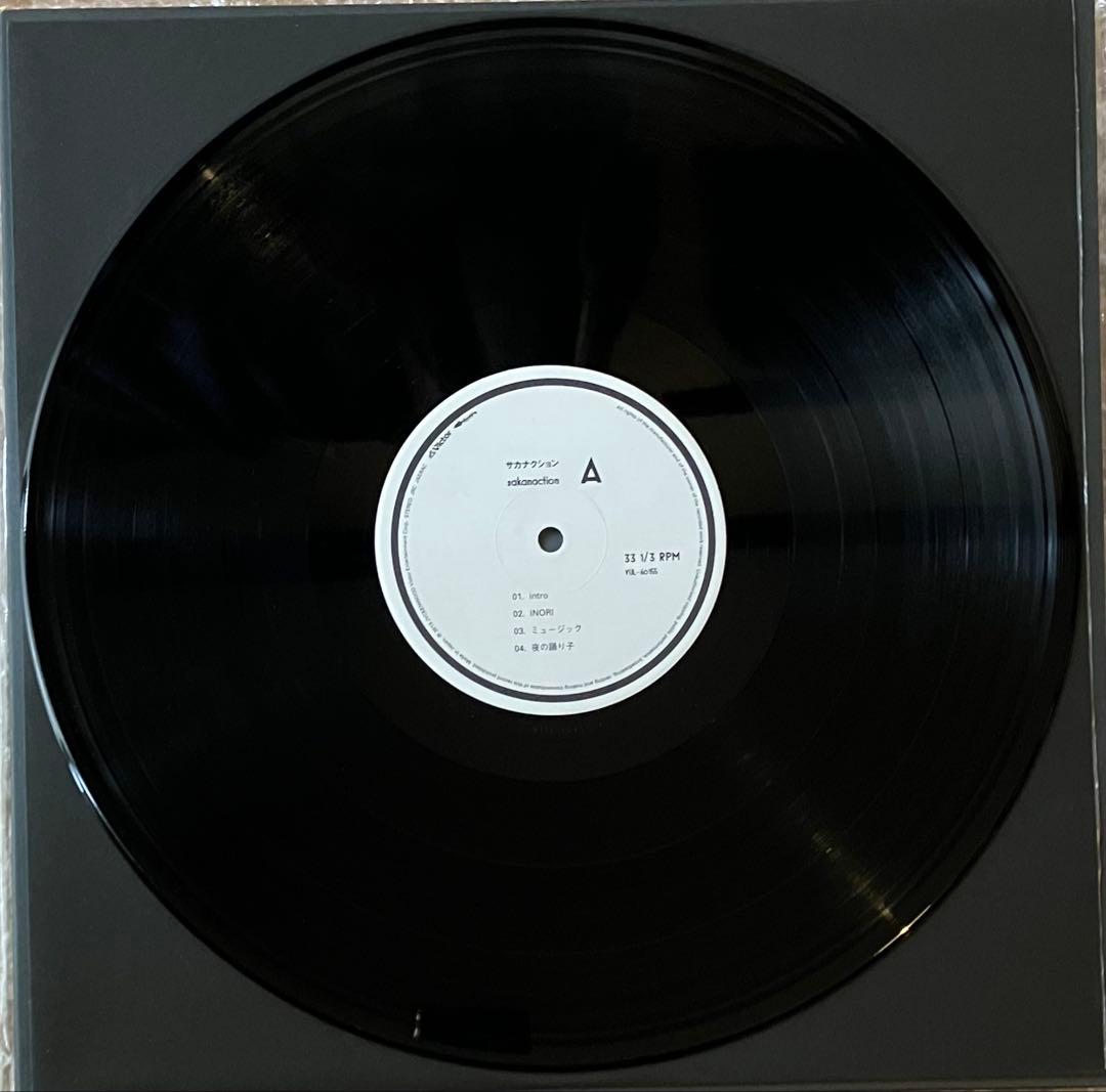 [週末限定SALE】サカナクション『sakanaction』　2枚組限定アナログ