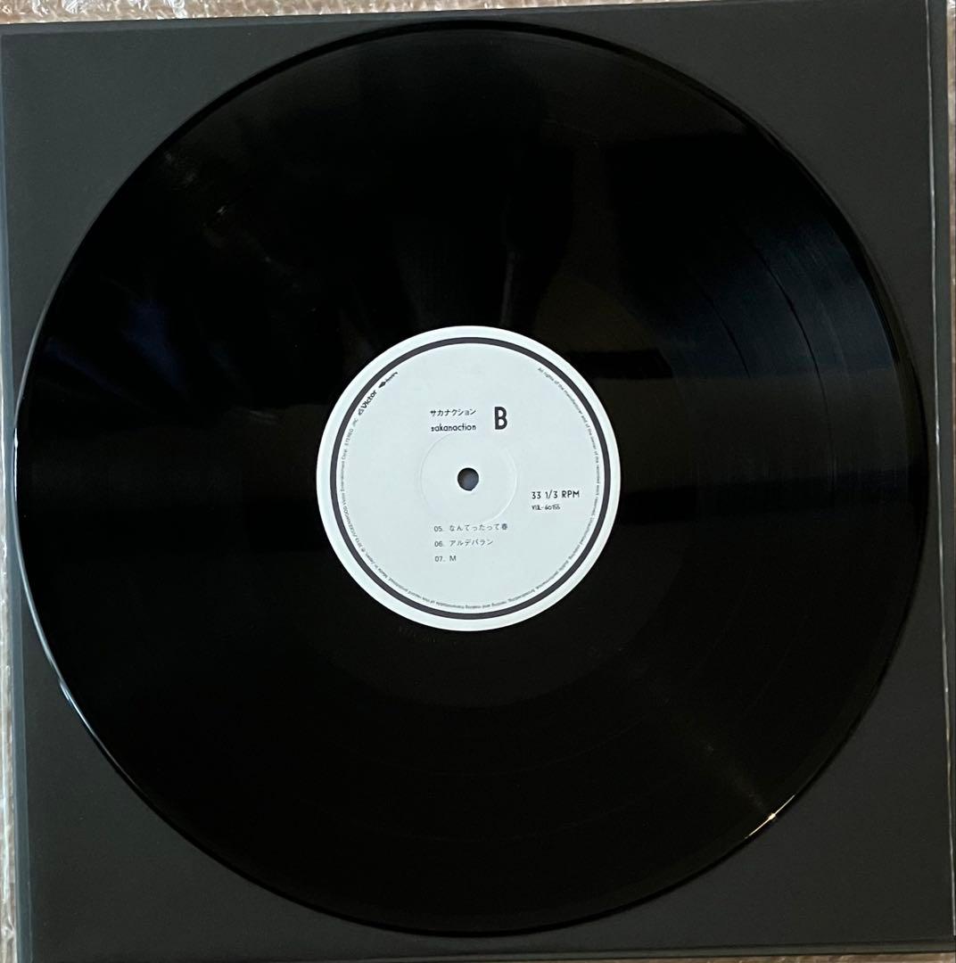 [週末限定SALE】サカナクション『sakanaction』　2枚組限定アナログ