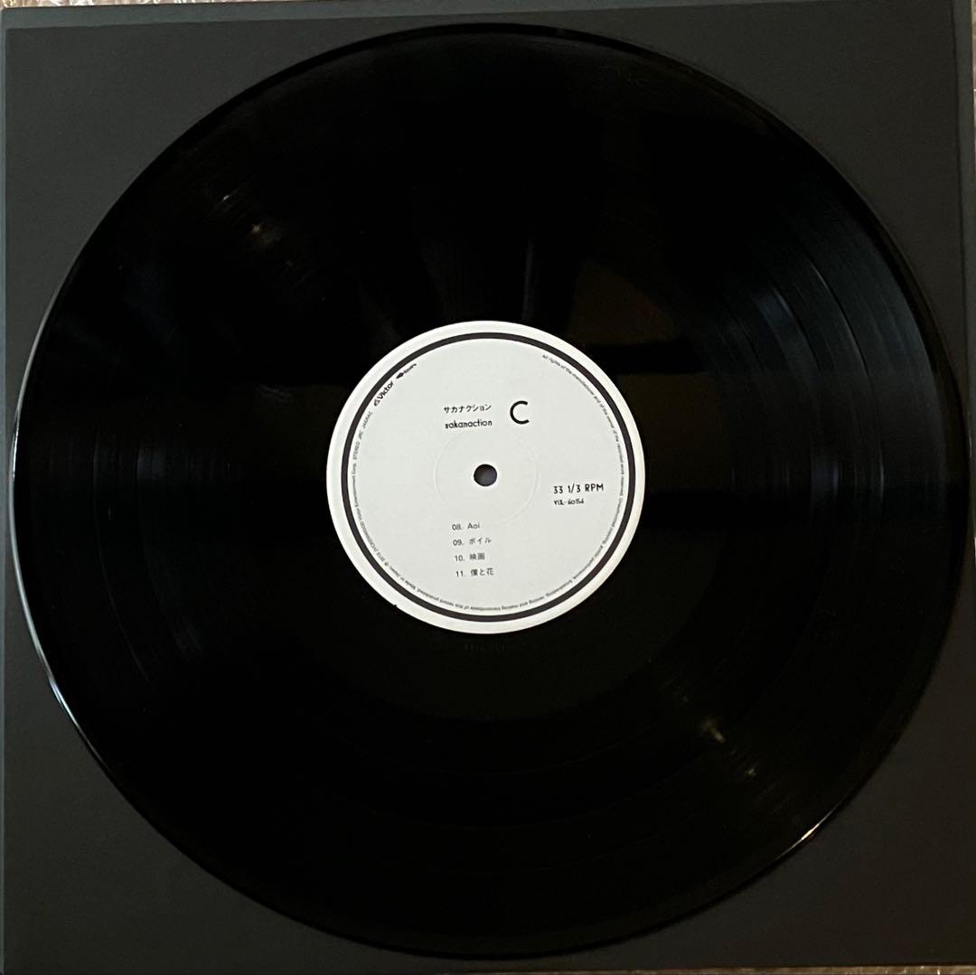 [週末限定SALE】サカナクション『sakanaction』　2枚組限定アナログ