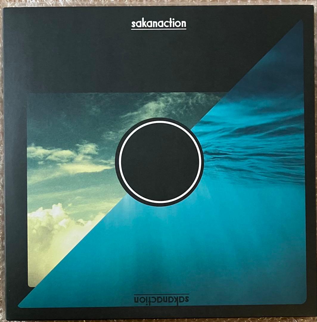 [週末限定SALE】サカナクション『sakanaction』　2枚組限定アナログ