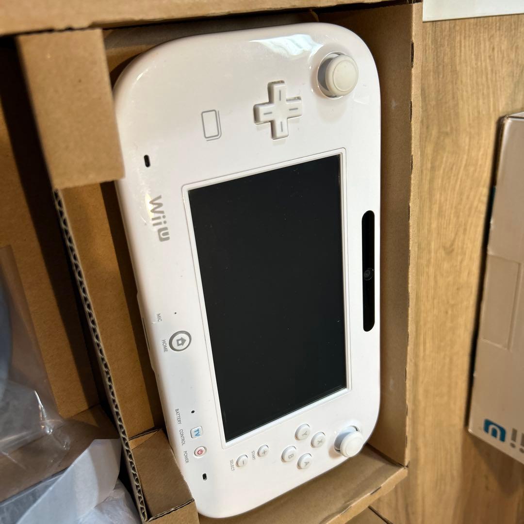 WiiU ファミリー プレミアムセット すぐ遊べるセット 32GB