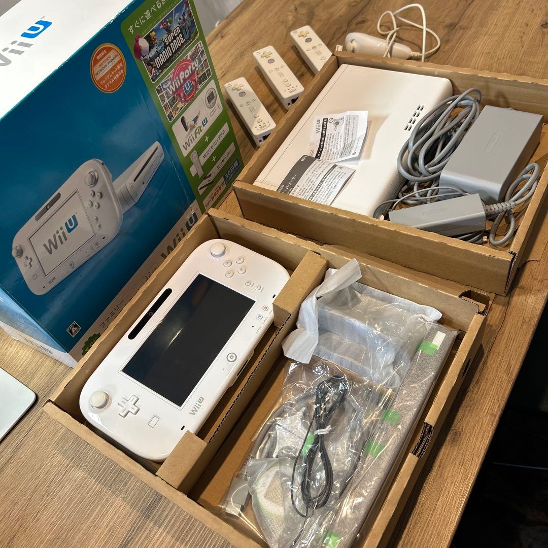 WiiU ファミリー プレミアムセット すぐ遊べるセット 32GB