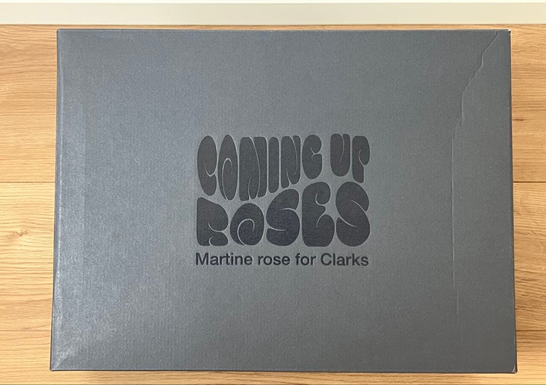 【レア】Martine rose Clarks トーヒル UK8 ワラビー