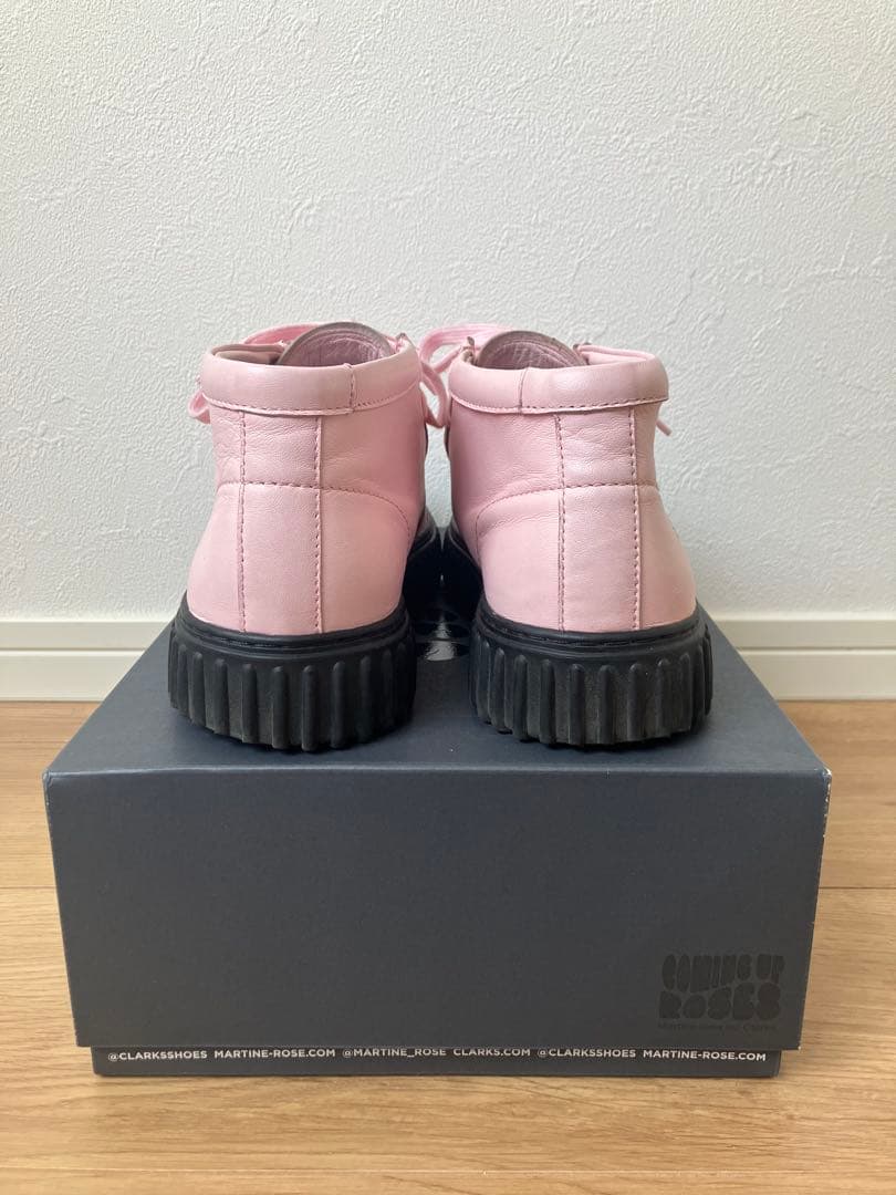 【レア】Martine rose Clarks トーヒル UK8 ワラビー