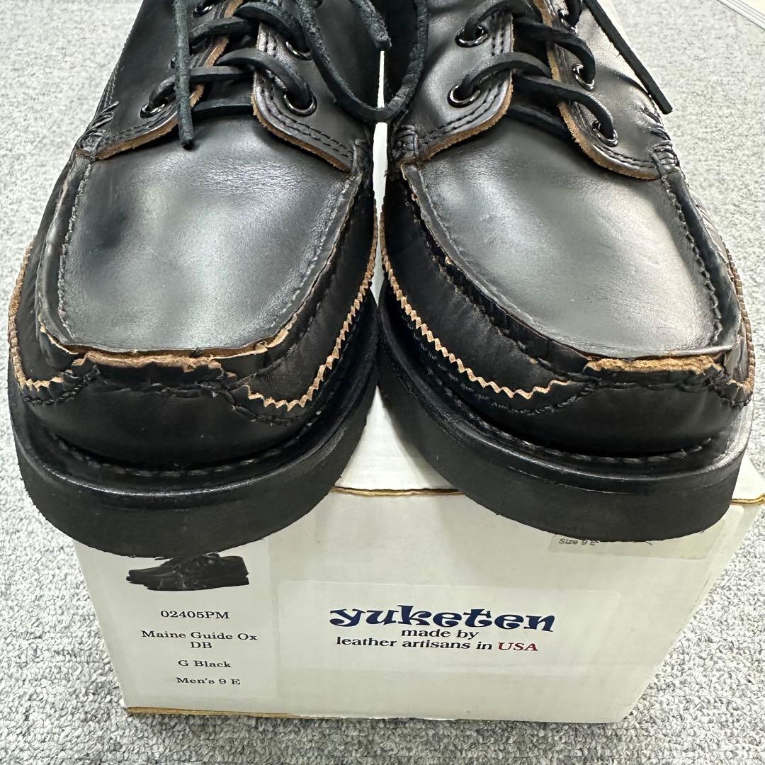 定価7万 ヒノヤ別注 yuketen Marine Guide Ox DB 9E