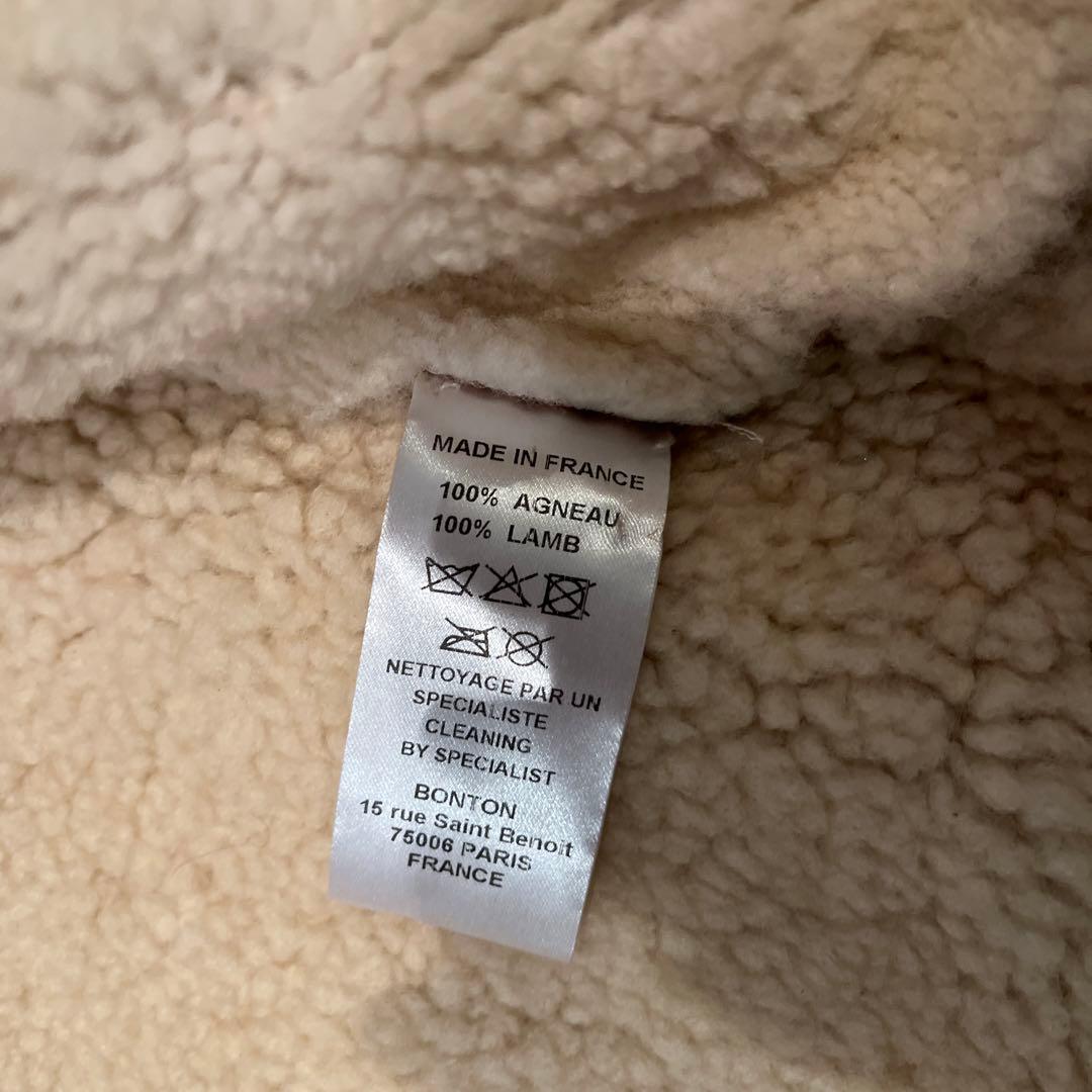 お値下げ‼︎bontonムートンコート　6y