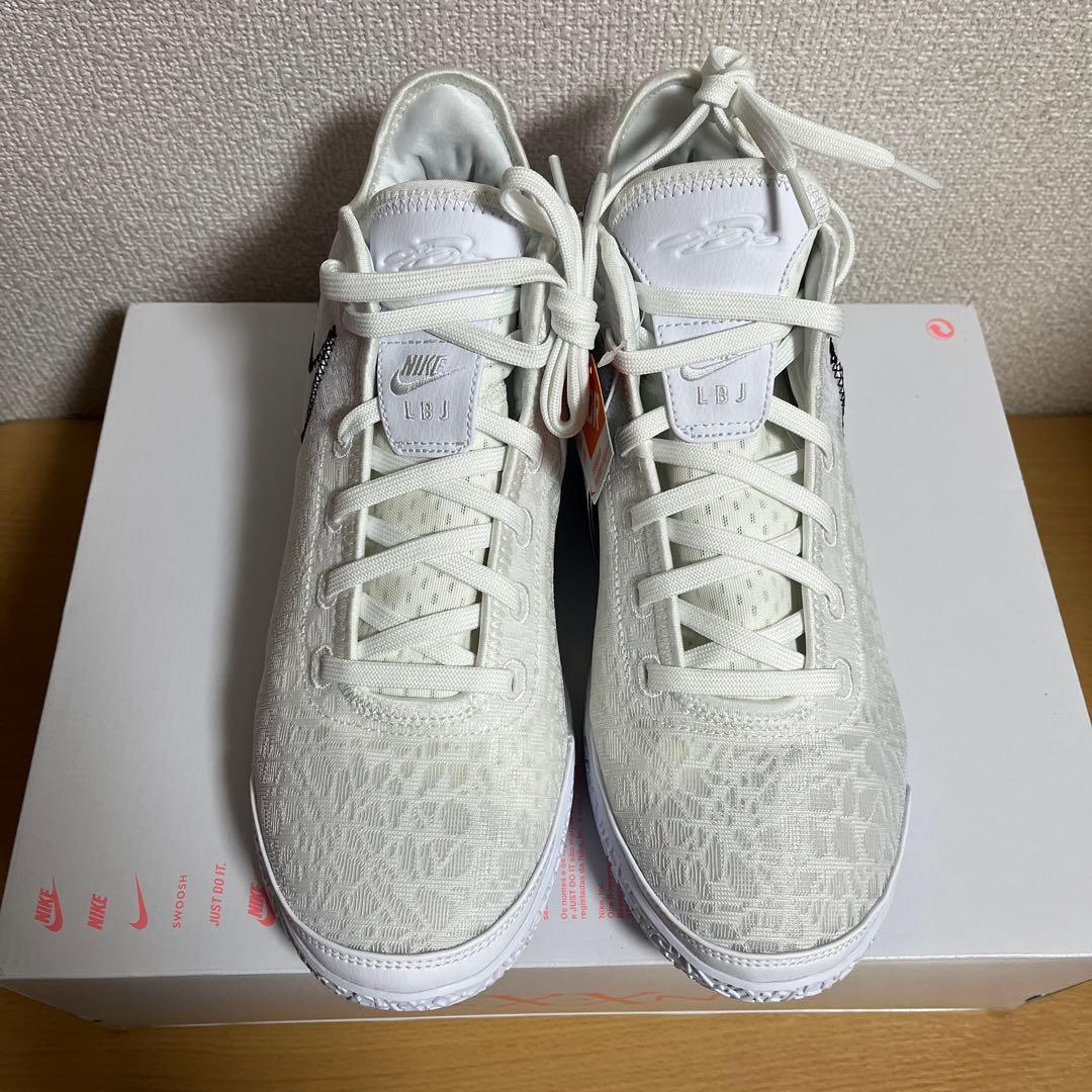 新品 ZOOM LEBRON NXXT GEN EP 白 31cm