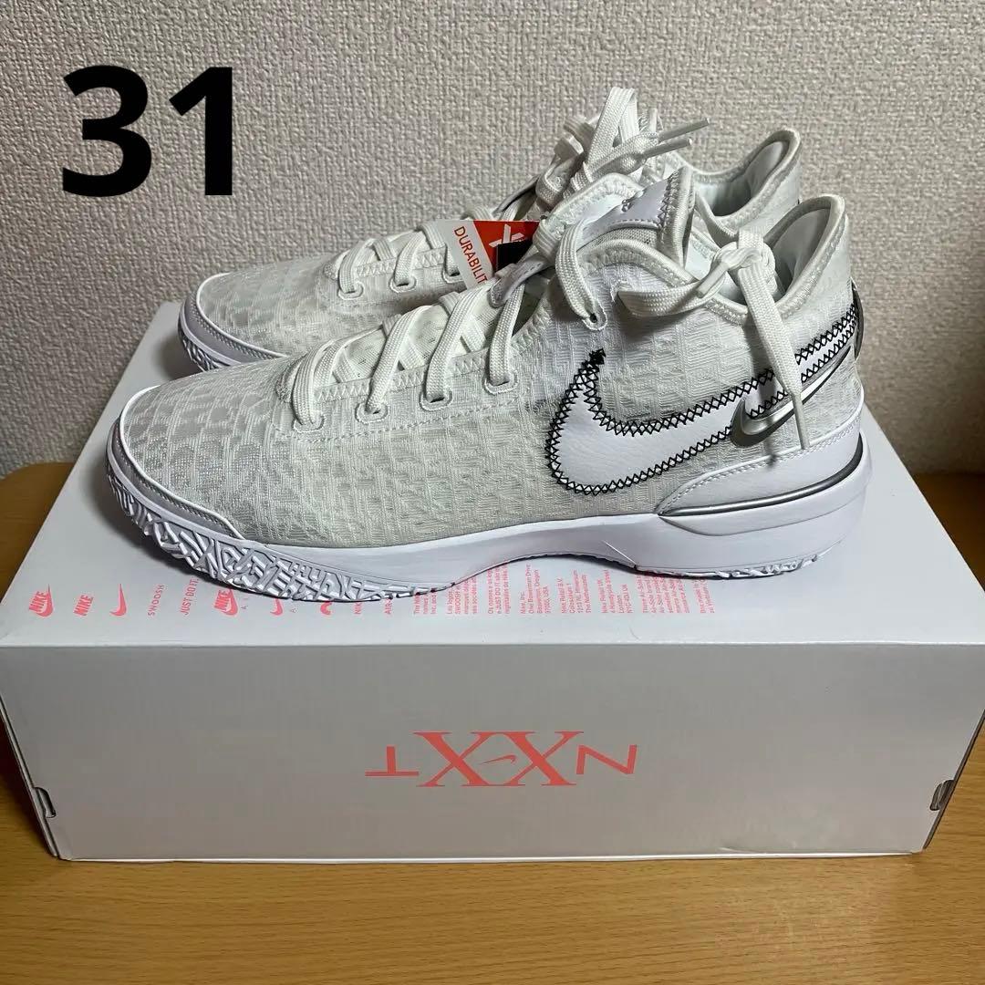 新品 ZOOM LEBRON NXXT GEN EP 白 31cm
