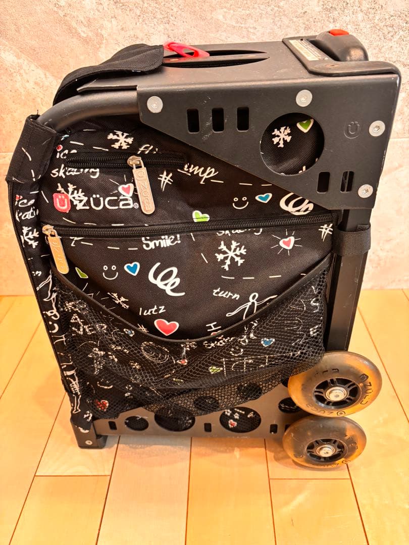 期間限定値下げ❗️中古❗️ ZUCA（ズーカ）　スケート　キャリー