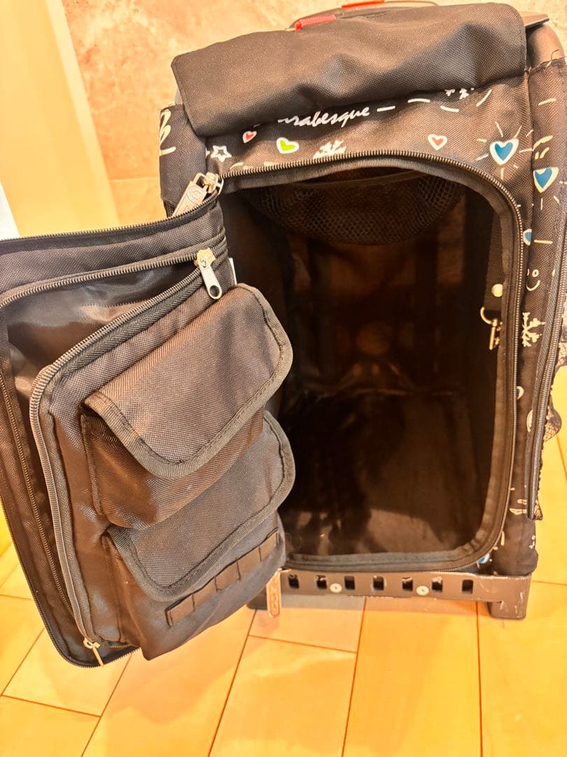 期間限定値下げ❗️中古❗️ ZUCA（ズーカ）　スケート　キャリー