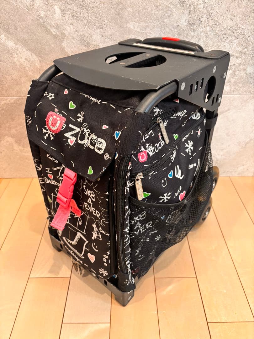 期間限定値下げ❗️中古❗️ ZUCA（ズーカ）　スケート　キャリー