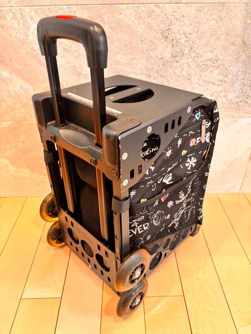 期間限定値下げ❗️中古❗️ ZUCA（ズーカ）　スケート　キャリー