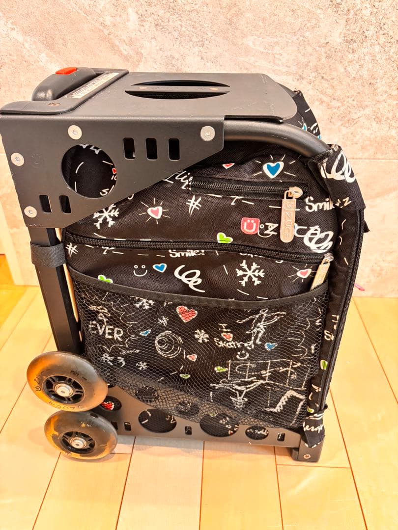 期間限定値下げ❗️中古❗️ ZUCA（ズーカ）　スケート　キャリー