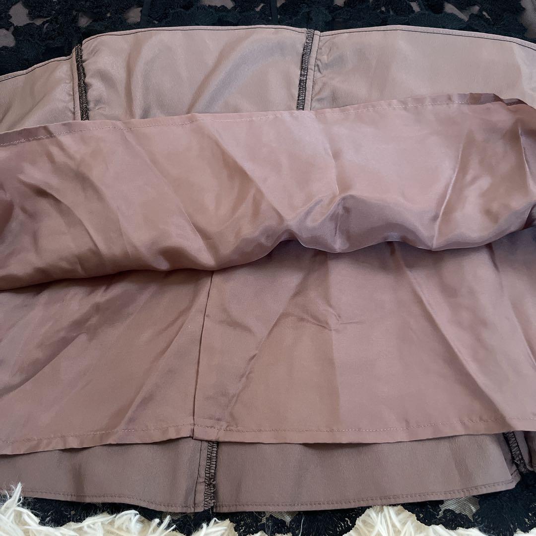 EPOCA ブラックレースドレス Aライン 長袖　結婚式お呼ばれドレス　黒40