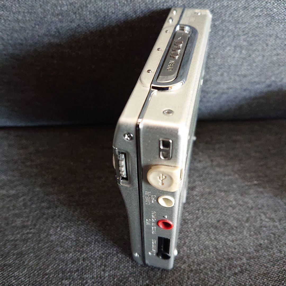 SONY MDレコーダー MZ-N910 シルバー