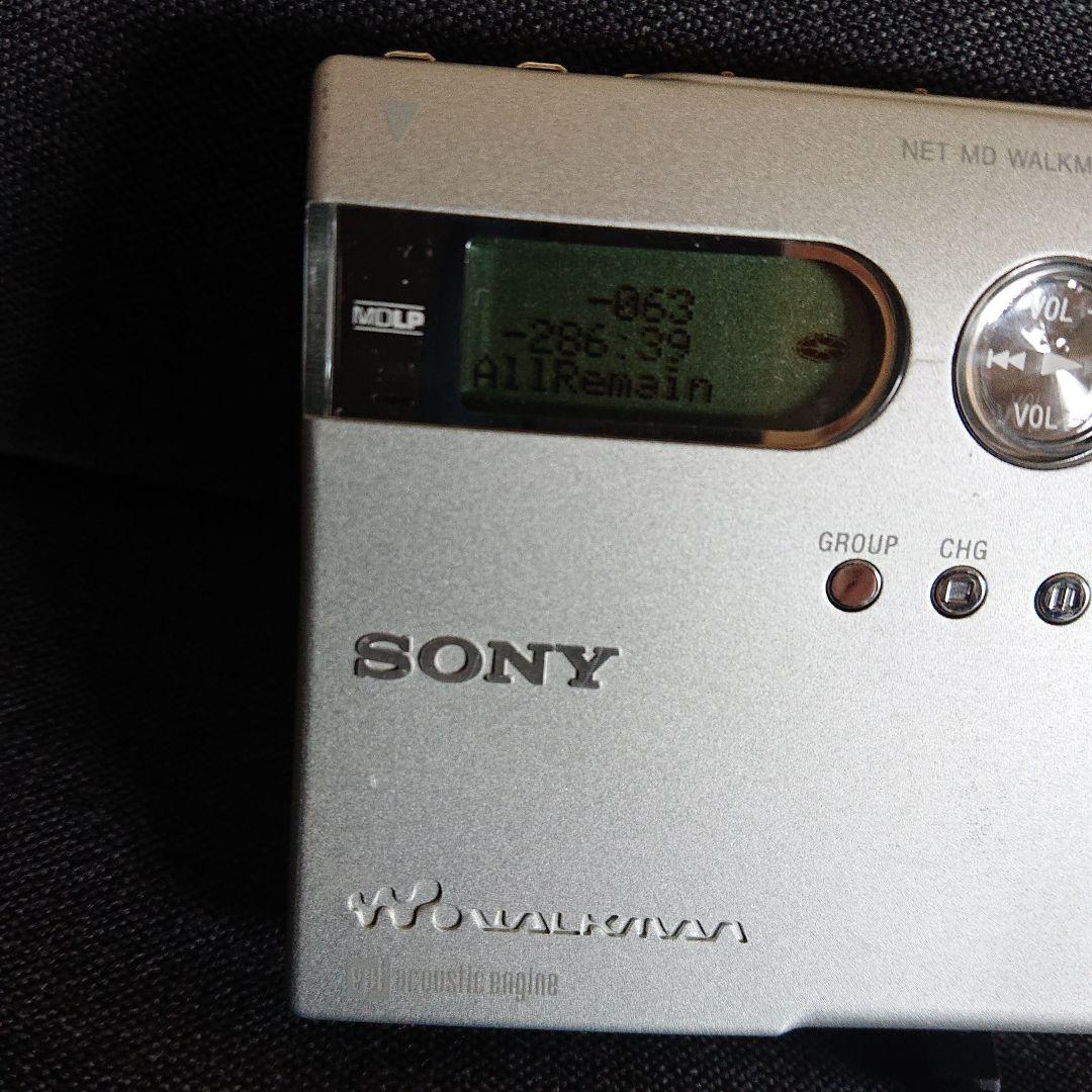 SONY MDレコーダー MZ-N910 シルバー