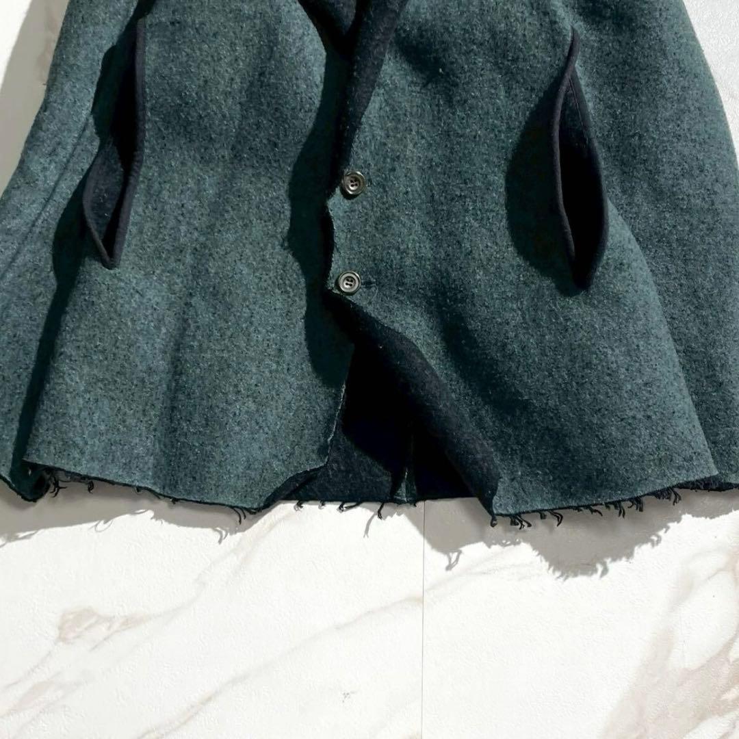 95AW Yohji Yamamoto ヨウジヤマモト テーラードジャケット