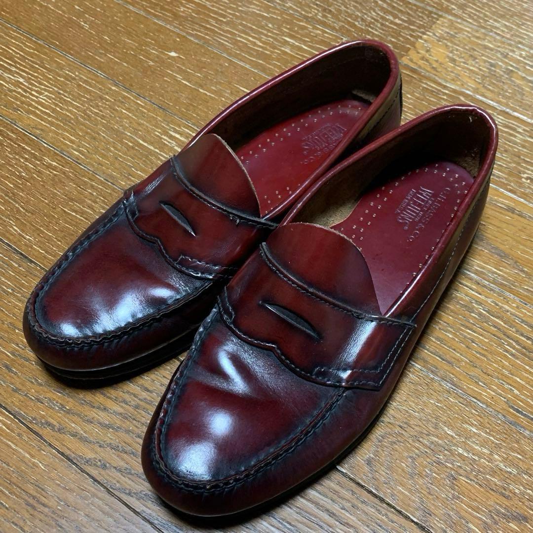 ウィージャンズ　ローファー※正確なサイズは説明を参照