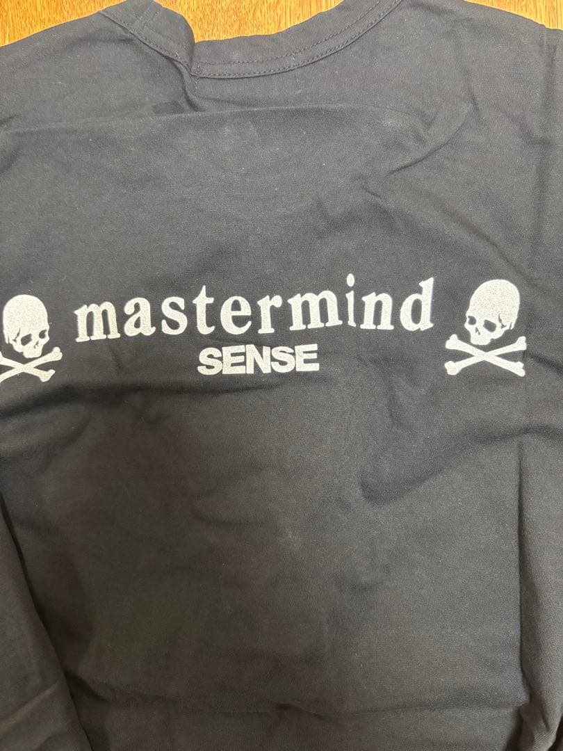 mastermind × SENSE ブラック Tシャツ　ベアブリック付き