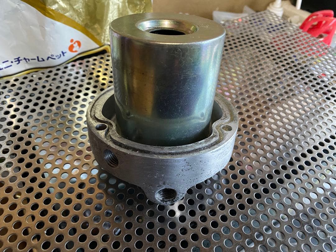 超希少　当時物gs400 オイルクーラーエレメントカバー