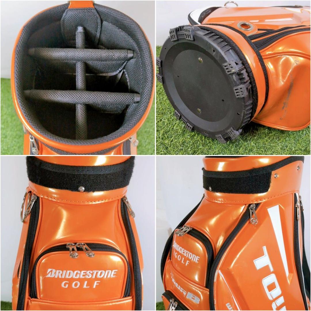 BRIDGESTONE ブリヂストン TOURB ツアーB ゴルフキャディバッグ