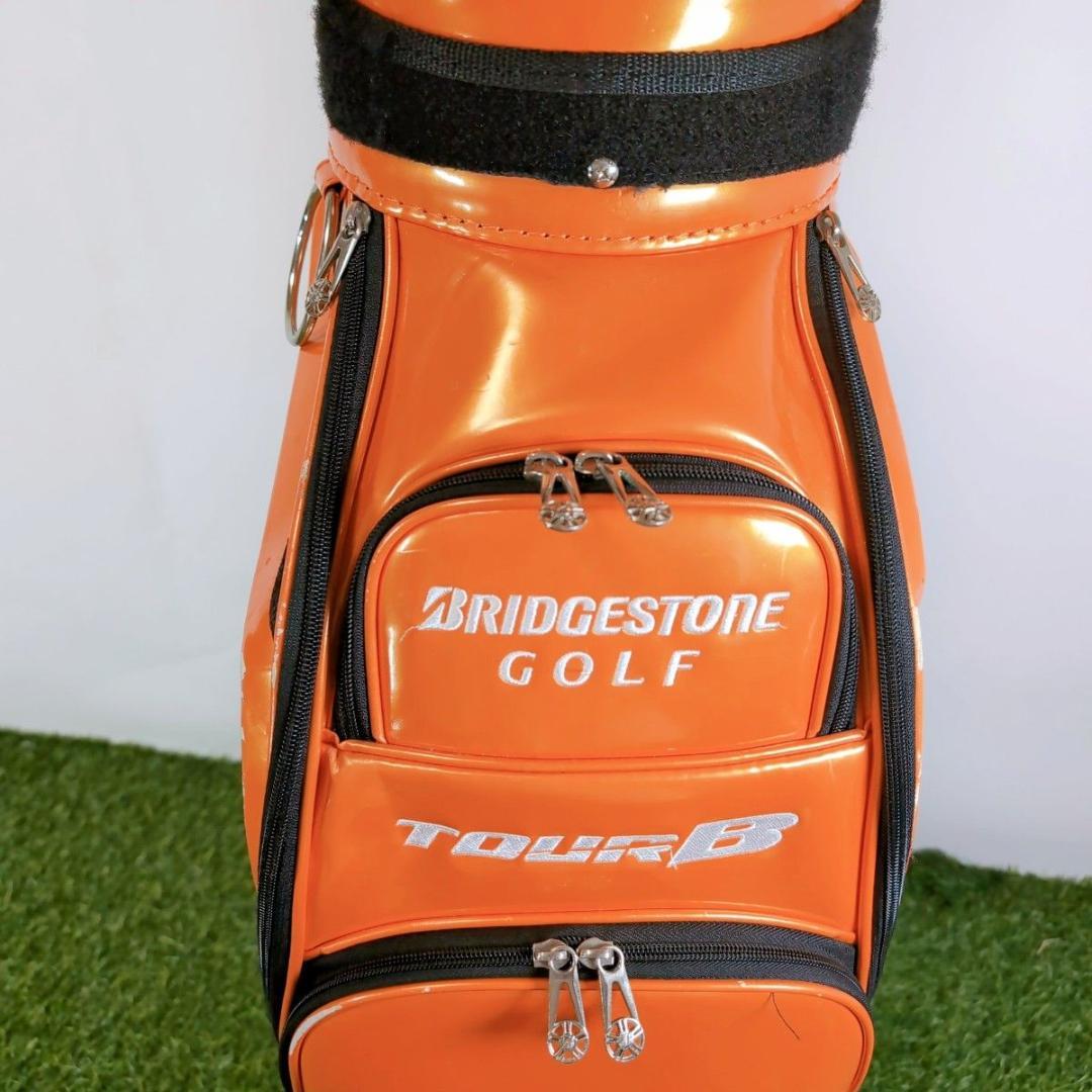 BRIDGESTONE ブリヂストン TOURB ツアーB ゴルフキャディバッグ