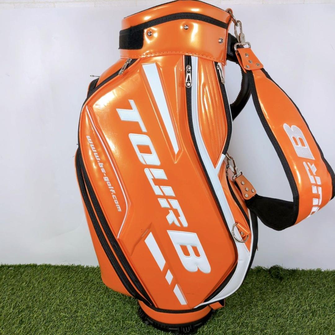 BRIDGESTONE ブリヂストン TOURB ツアーB ゴルフキャディバッグ