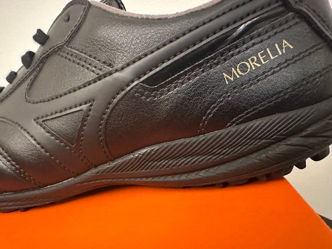 超お買い得！ミズノ モレリア サラ エリート TF 24.5 未使用に近い