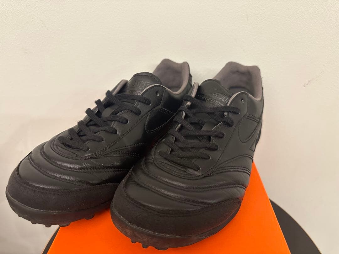 超お買い得！ミズノ モレリア サラ エリート TF 24.5 未使用に近い