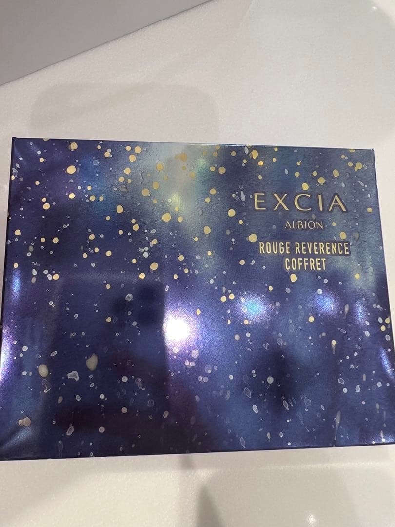 アルビオン　エクシア ルージュ レヴェランス コフレ　クリスマスコフレ