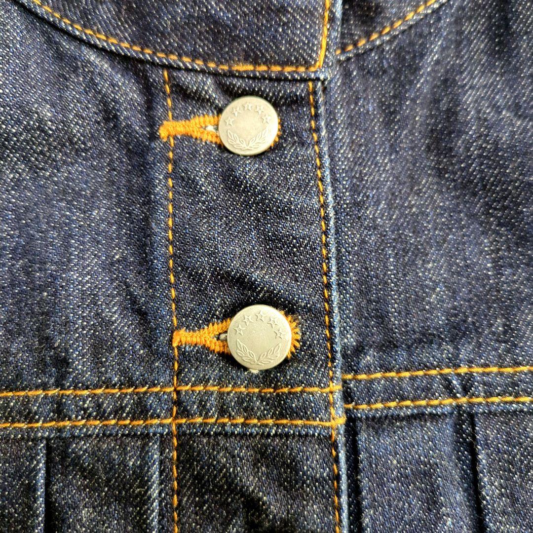 北欧暮らしの道具店　si-si-si- スースースーコンフォートデニムジャケット