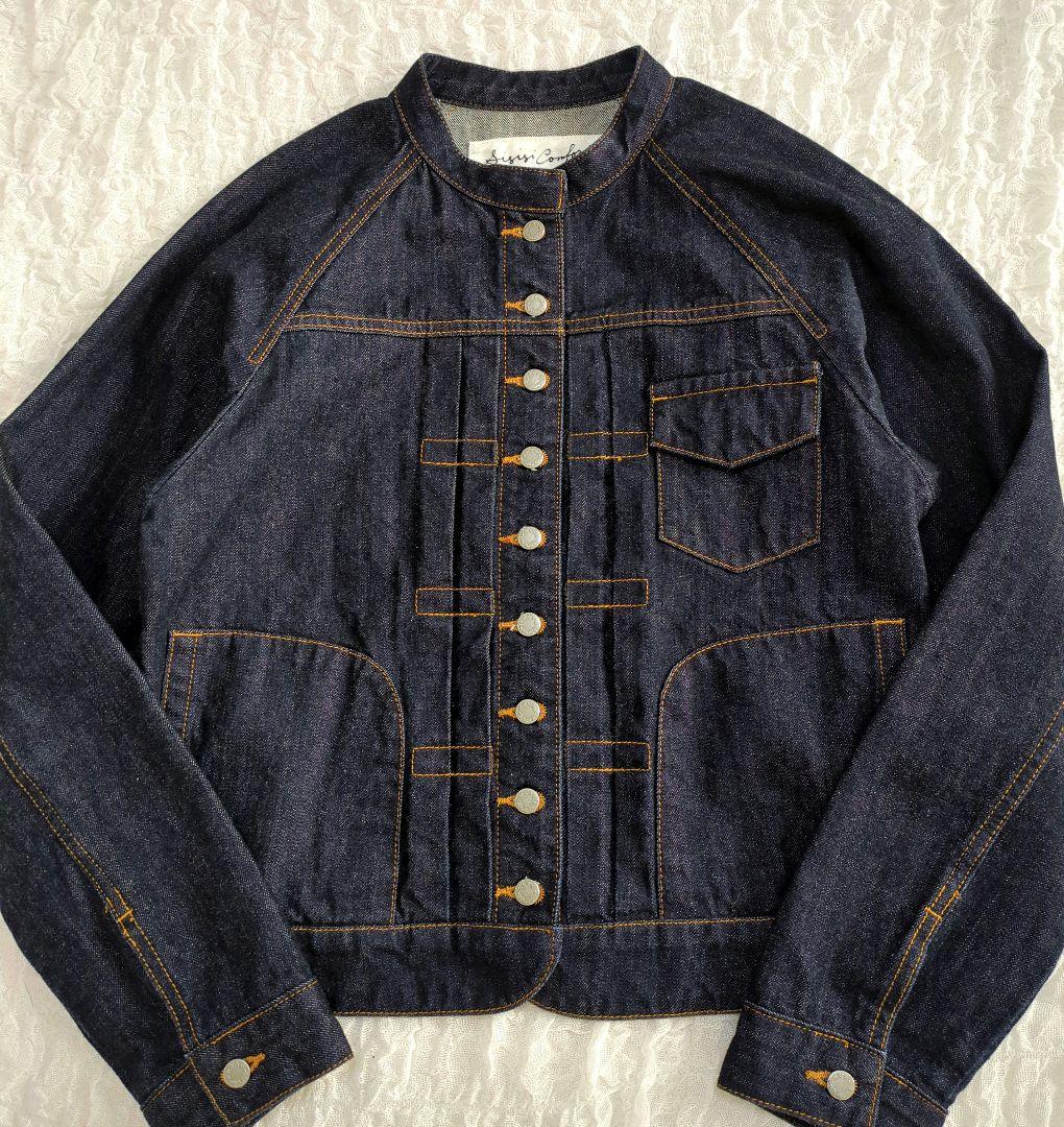 北欧暮らしの道具店　si-si-si- スースースーコンフォートデニムジャケット