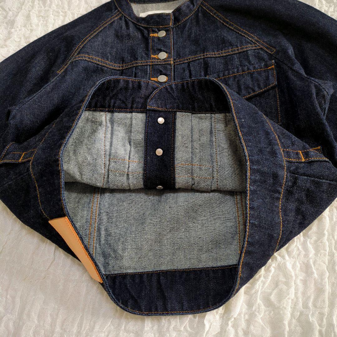 北欧暮らしの道具店　si-si-si- スースースーコンフォートデニムジャケット