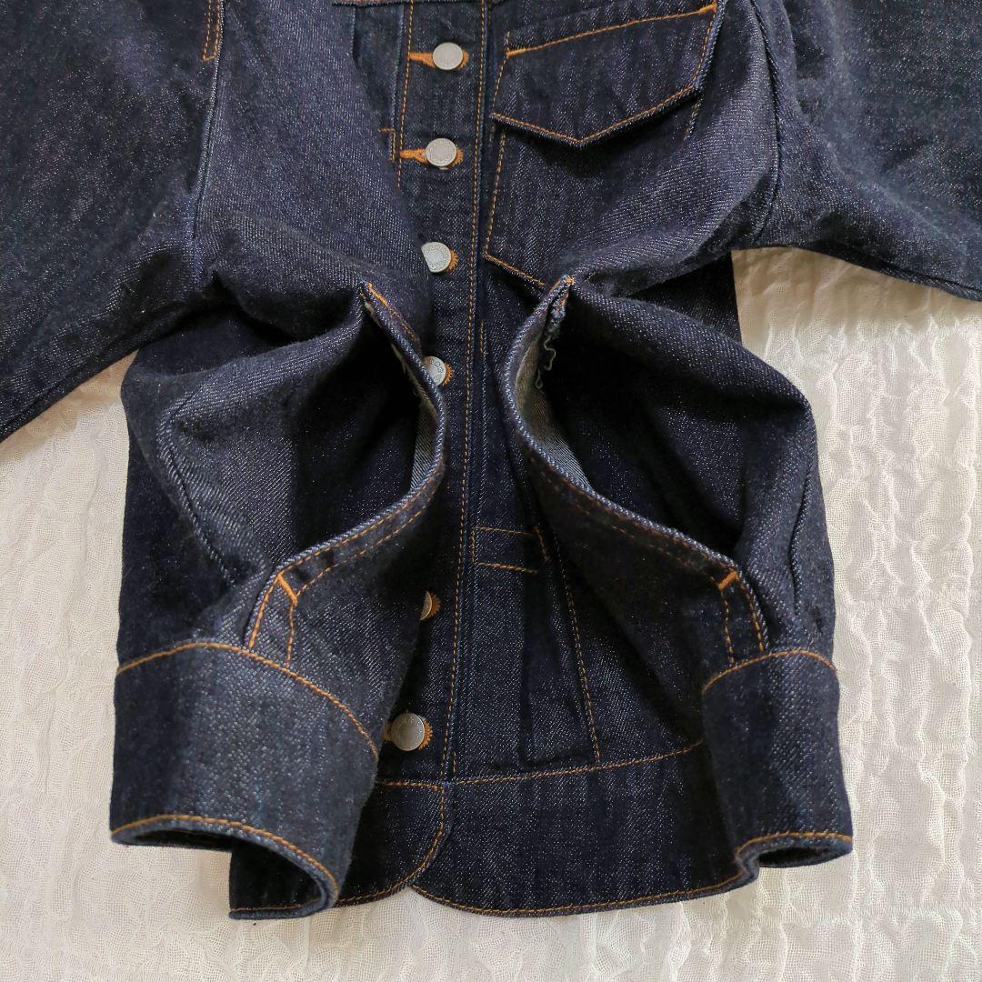 北欧暮らしの道具店　si-si-si- スースースーコンフォートデニムジャケット