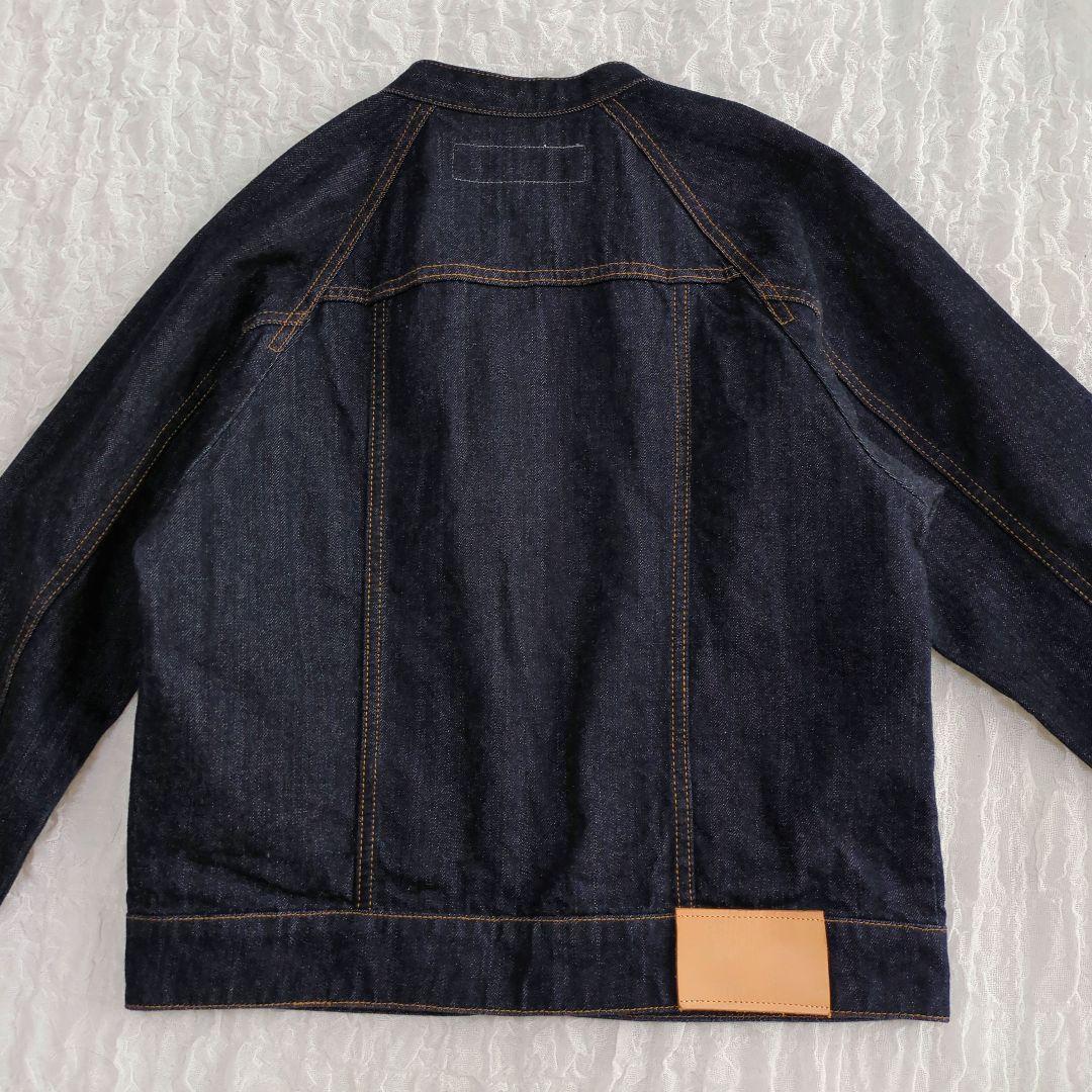 北欧暮らしの道具店　si-si-si- スースースーコンフォートデニムジャケット
