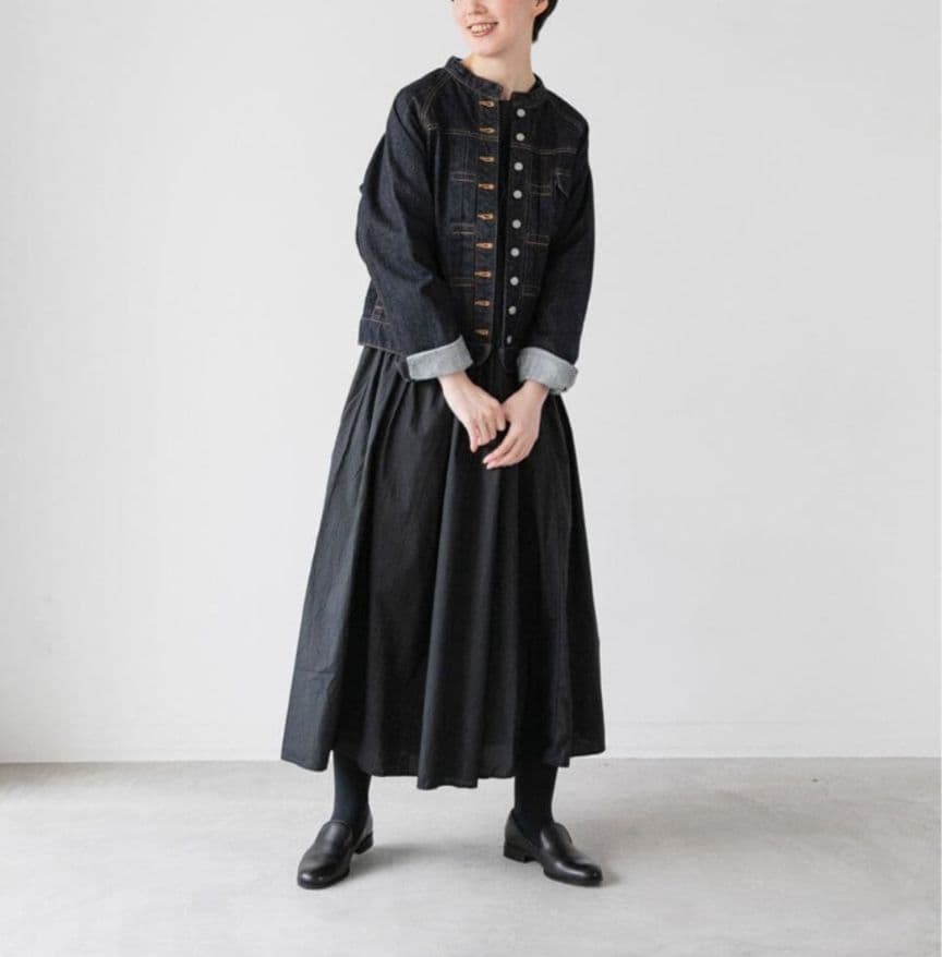 北欧暮らしの道具店　si-si-si- スースースーコンフォートデニムジャケット