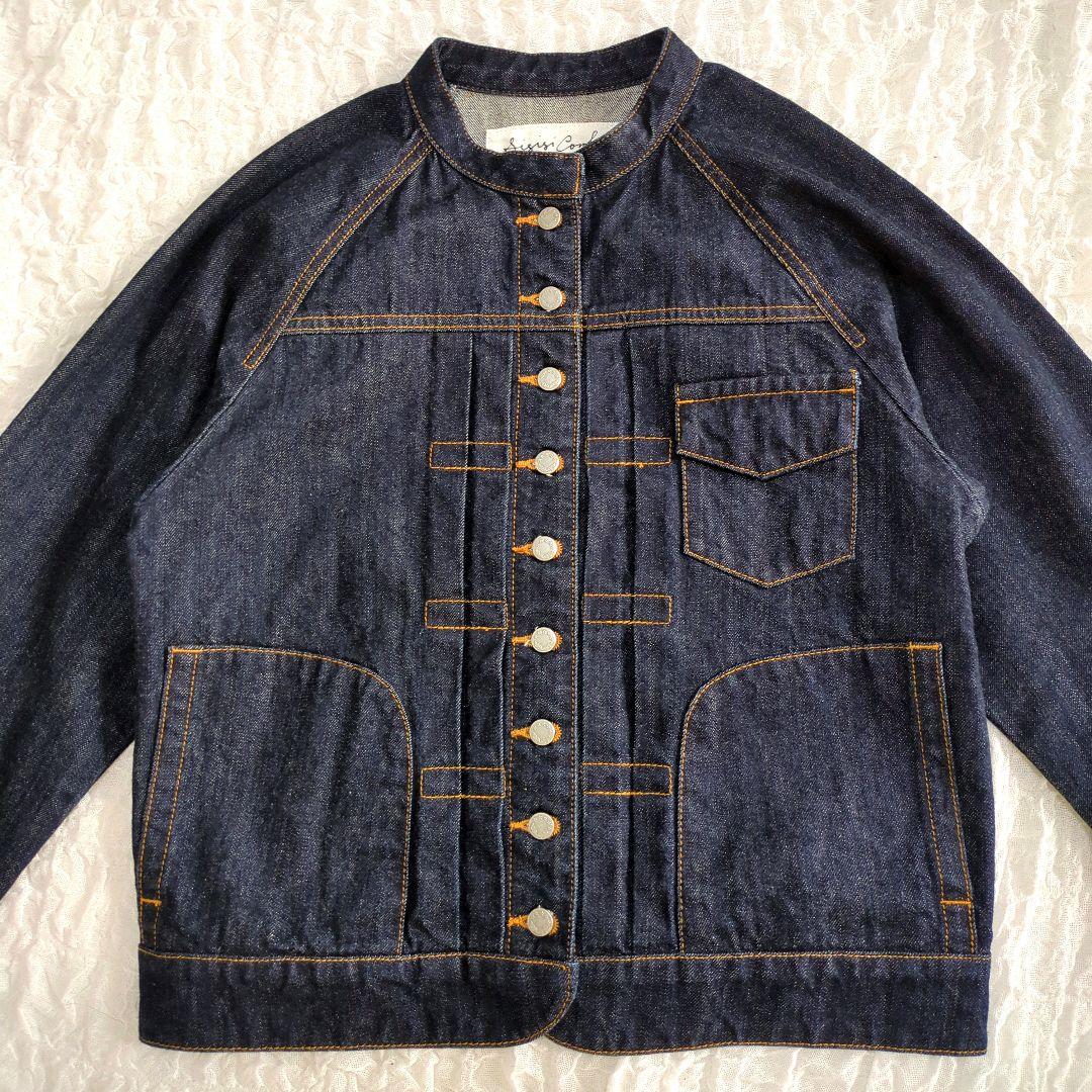 北欧暮らしの道具店　si-si-si- スースースーコンフォートデニムジャケット