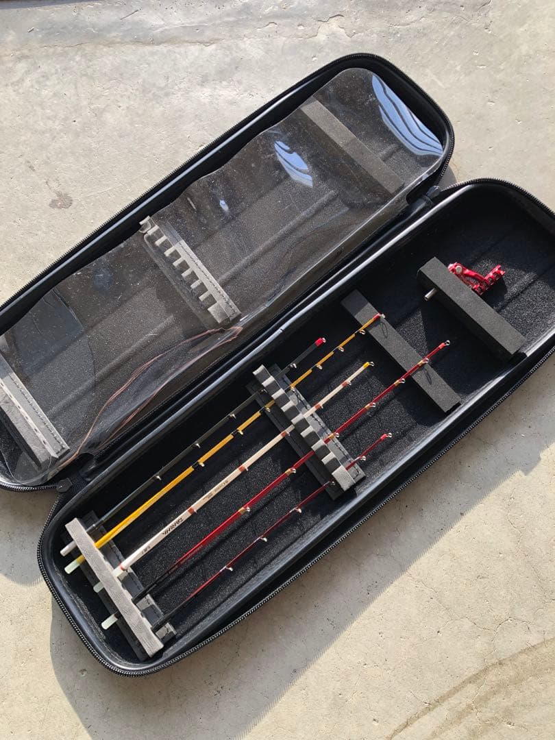 Daiwa Crystiaワカサギ　ダイワクリスティア穂先ケース付き送料込み