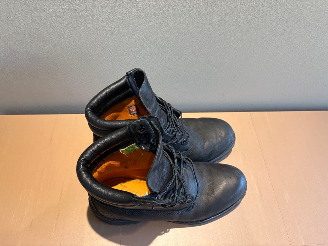 ティンバーランド　ブラック