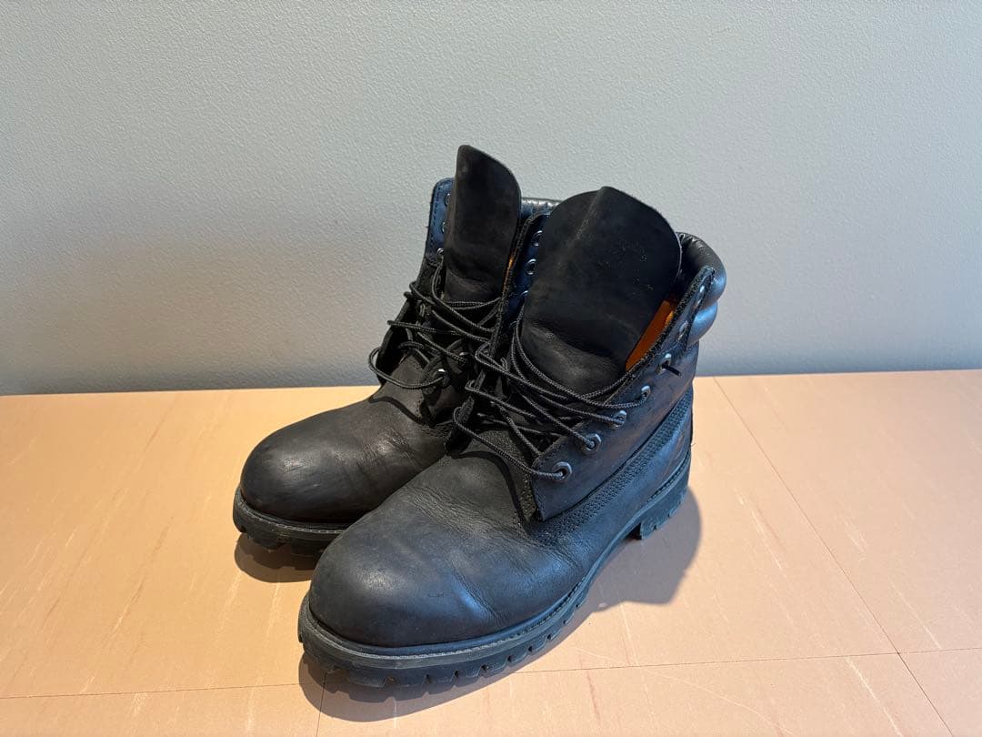 ティンバーランド　ブラック