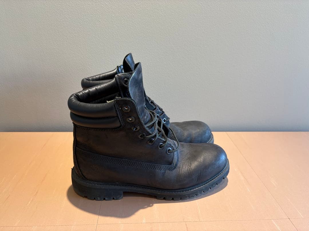 ティンバーランド　ブラック