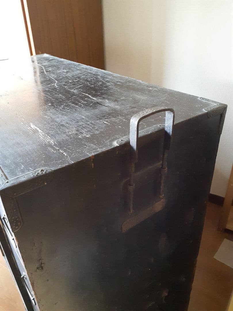 アンティーク　古家具　趣きのある箪笥