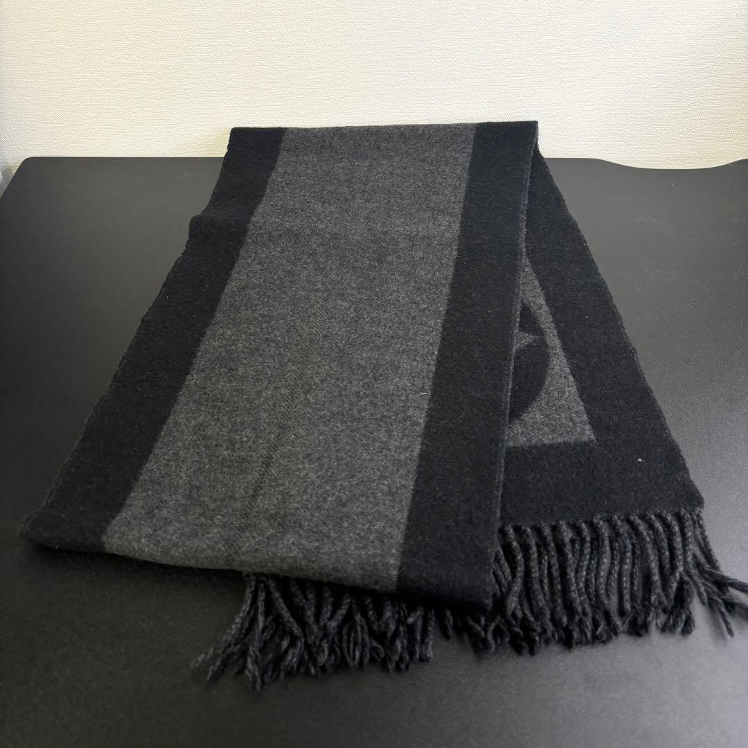 美品 LOUIS VUITTON ヴィトン エシャルプ カーディフ マフラー